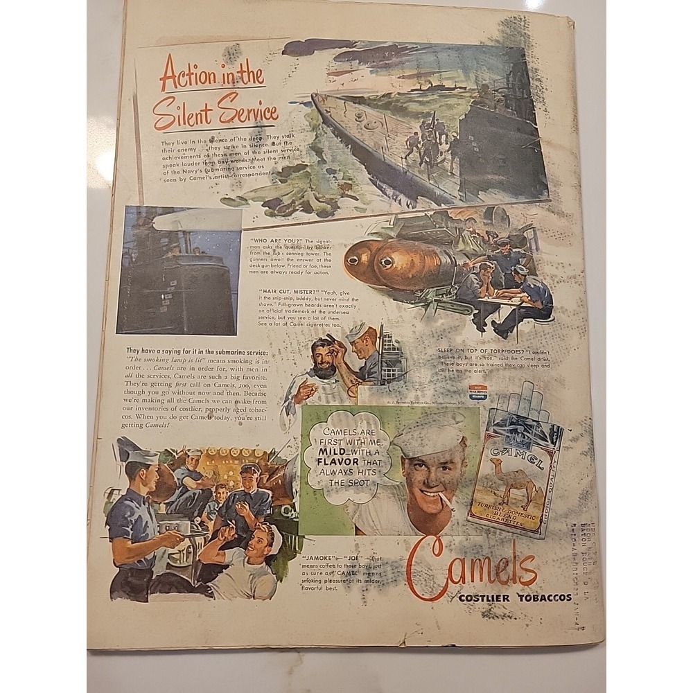 Life Magazine May 28 1945 Allies Round Up War Criminals